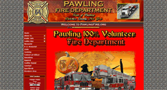 Desktop Screenshot of pawlingfire.org